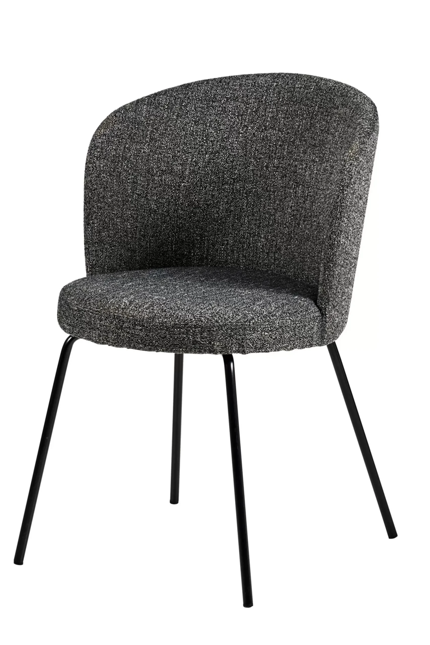 Olivier Silla De Comedor Gris