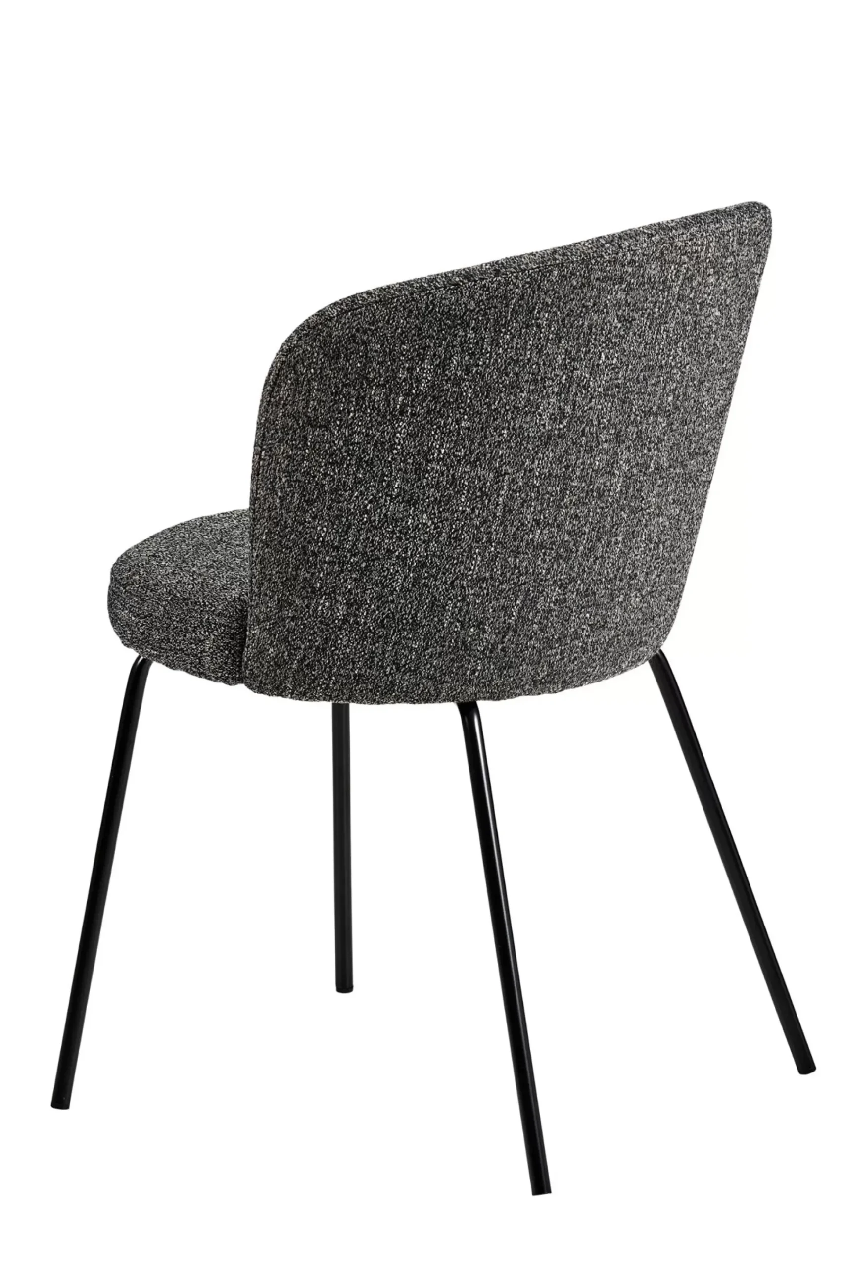 Olivier Silla De Comedor Gris
