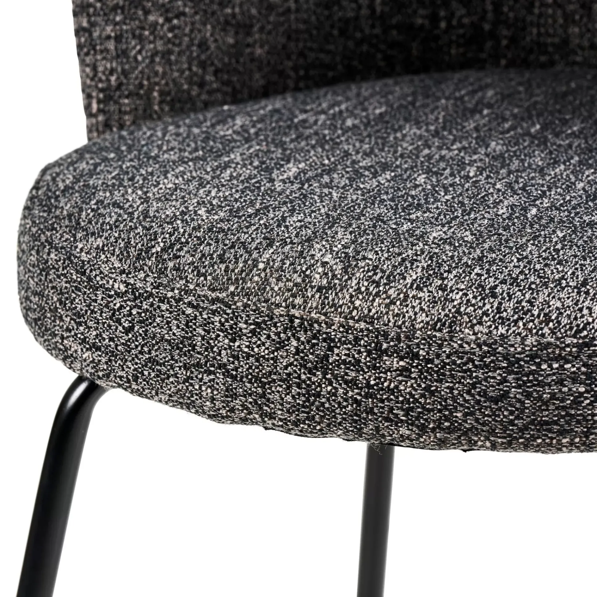Olivier Silla De Comedor Gris