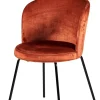 Olivier Silla De Comedor Marron Marron