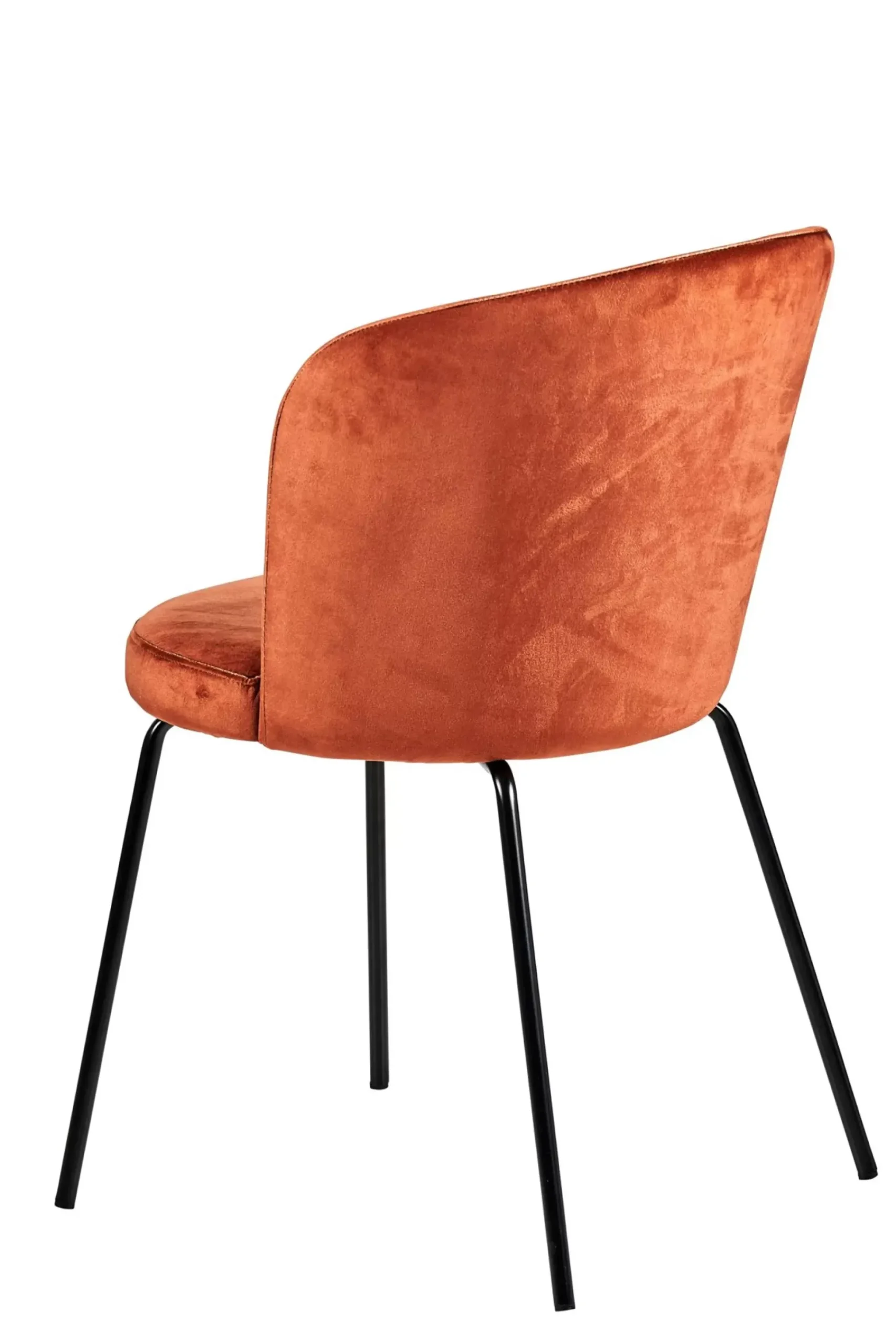 Olivier Silla De Comedor Marron Marron