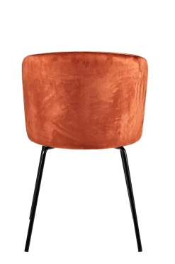 Olivier Silla De Comedor Marron Marron
