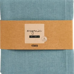 Organic Mantel Azul Claro