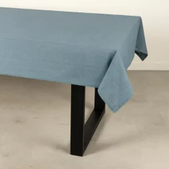 Organic Mantel Azul Claro
