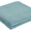 Organic Mantel Azul Claro