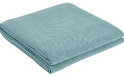 Organic Mantel Azul Claro