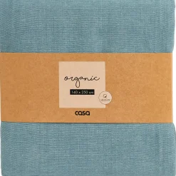 Organic Mantel Azul Claro