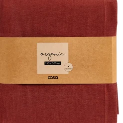 Organic Mantel Rojo