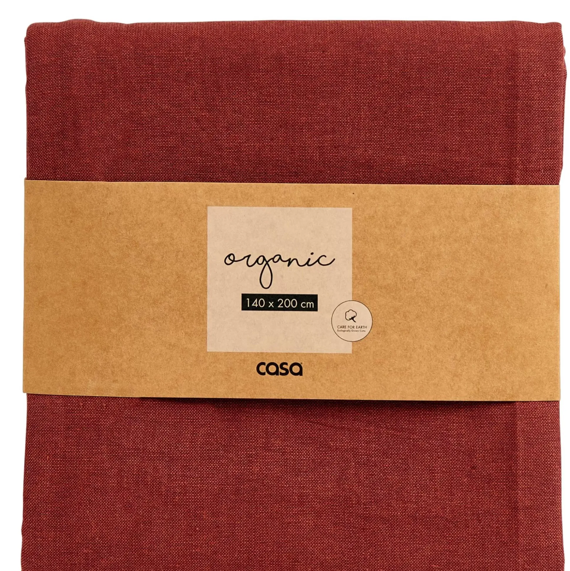 Organic Mantel Rojo