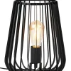 Orion Lampara De Mesa Negro