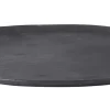 Ovals Bandeja Para Presentar Negro