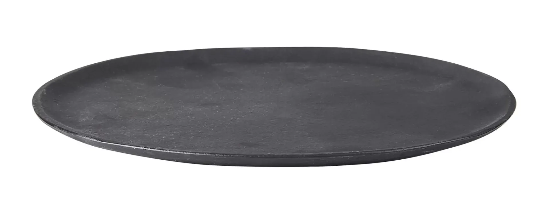 Ovals Bandeja Para Presentar Negro