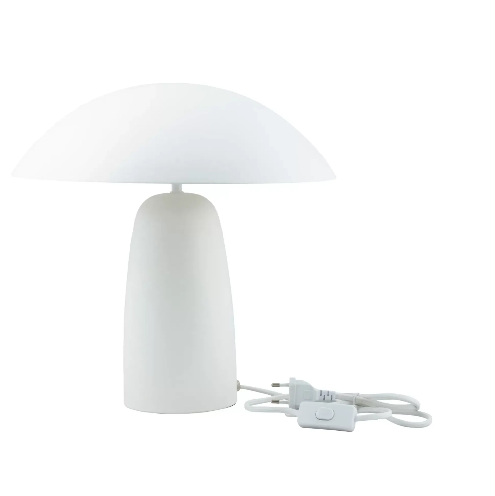 Pandi Lampara De Mesa Blanco Apagado
