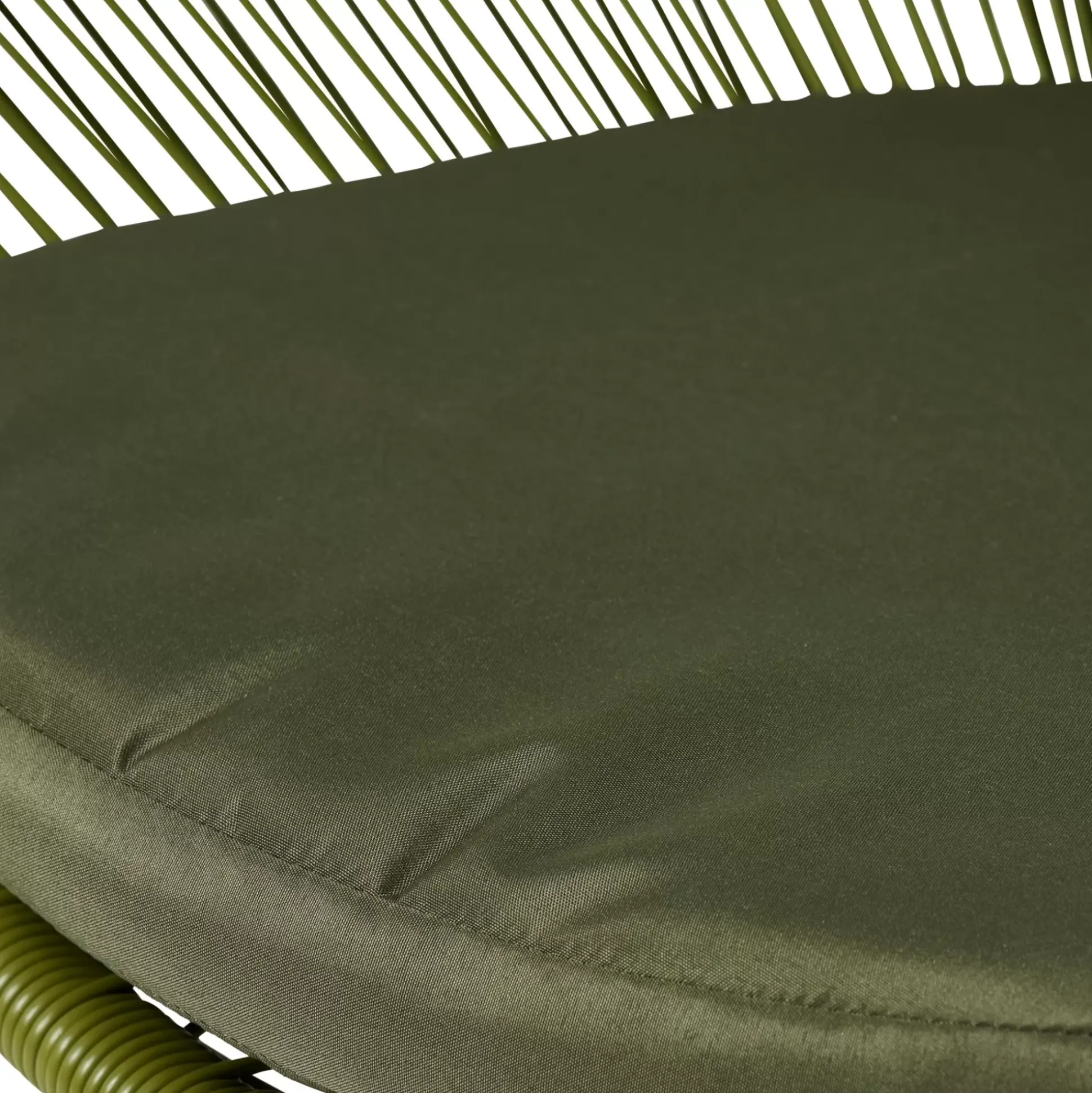 Papayo Silla Lounge Con Cojin Verde