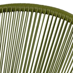 Papayo Silla Lounge Con Cojin Verde