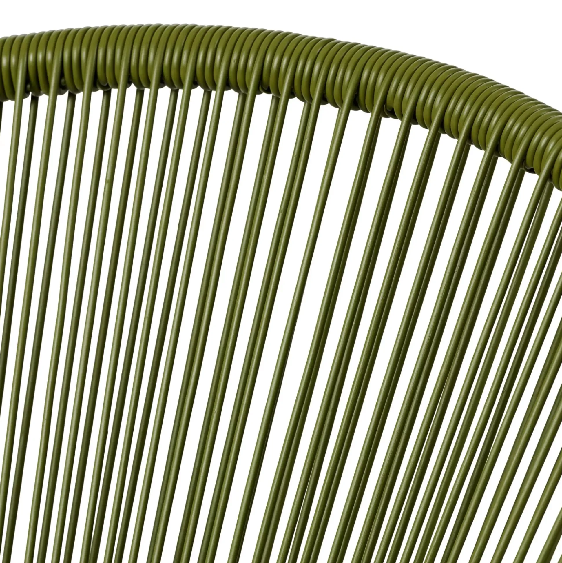 Papayo Silla Lounge Con Cojin Verde