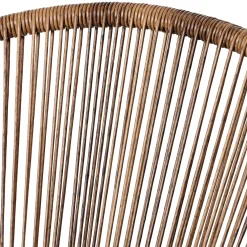 Papayo Silla Lounge Con Cojin Natural