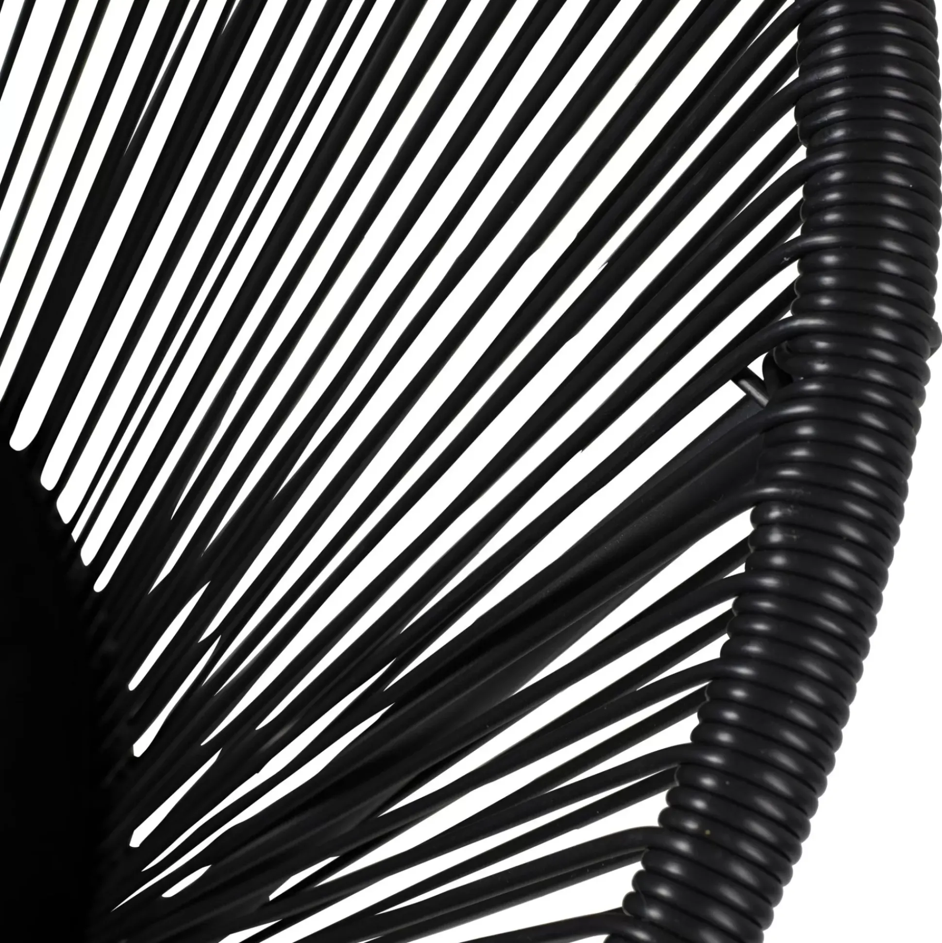 Papayo Silla Lounge Negro