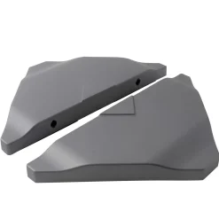Parma Baldosa Rellenable Juego De 2 Gris