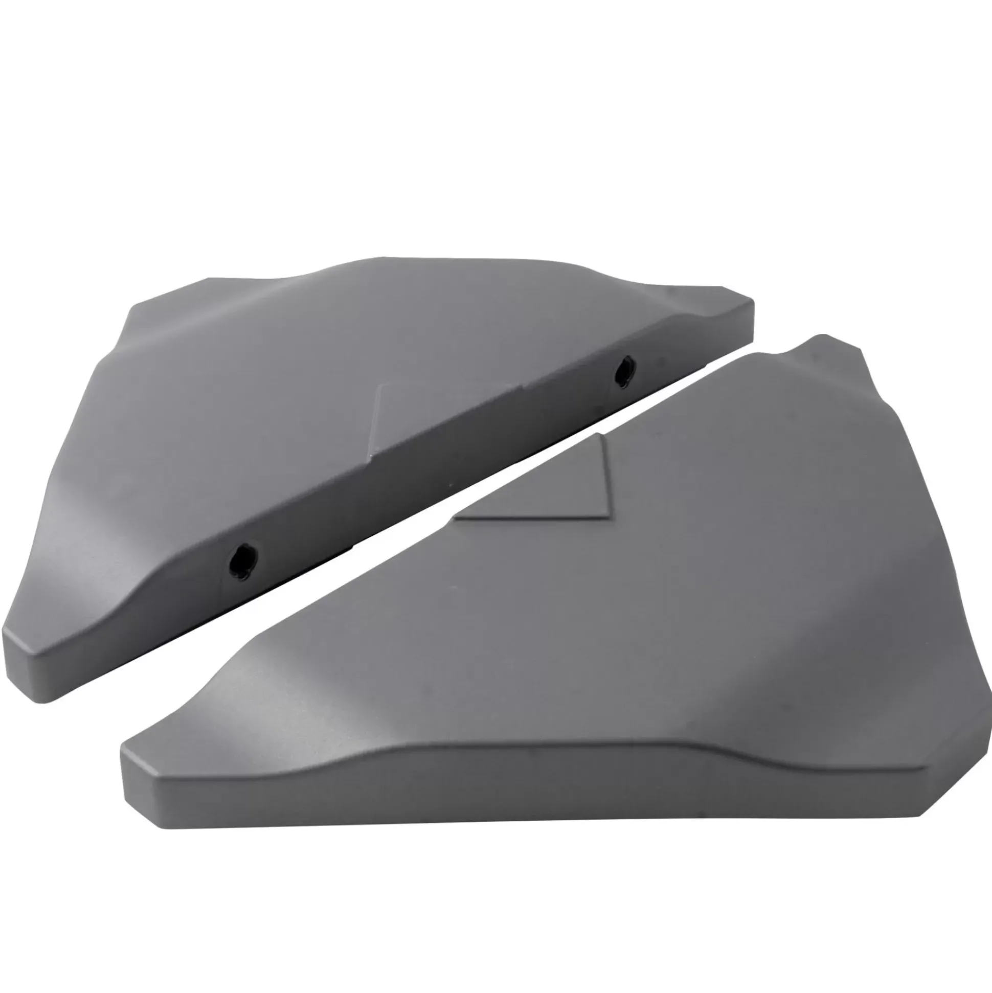 Parma Baldosa Rellenable Juego De 2 Gris