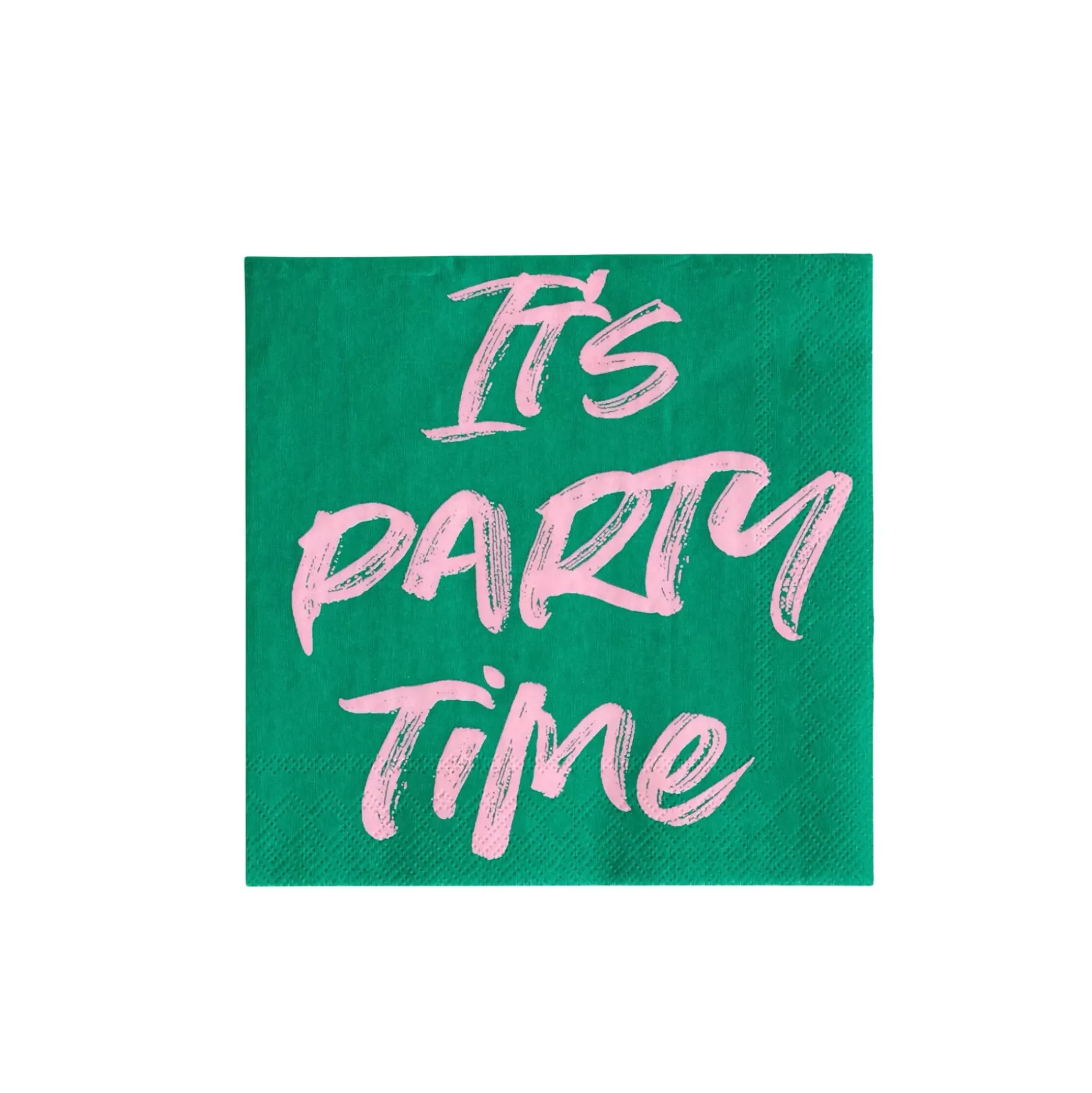 Party Paquete De 20 Servilletas Verde