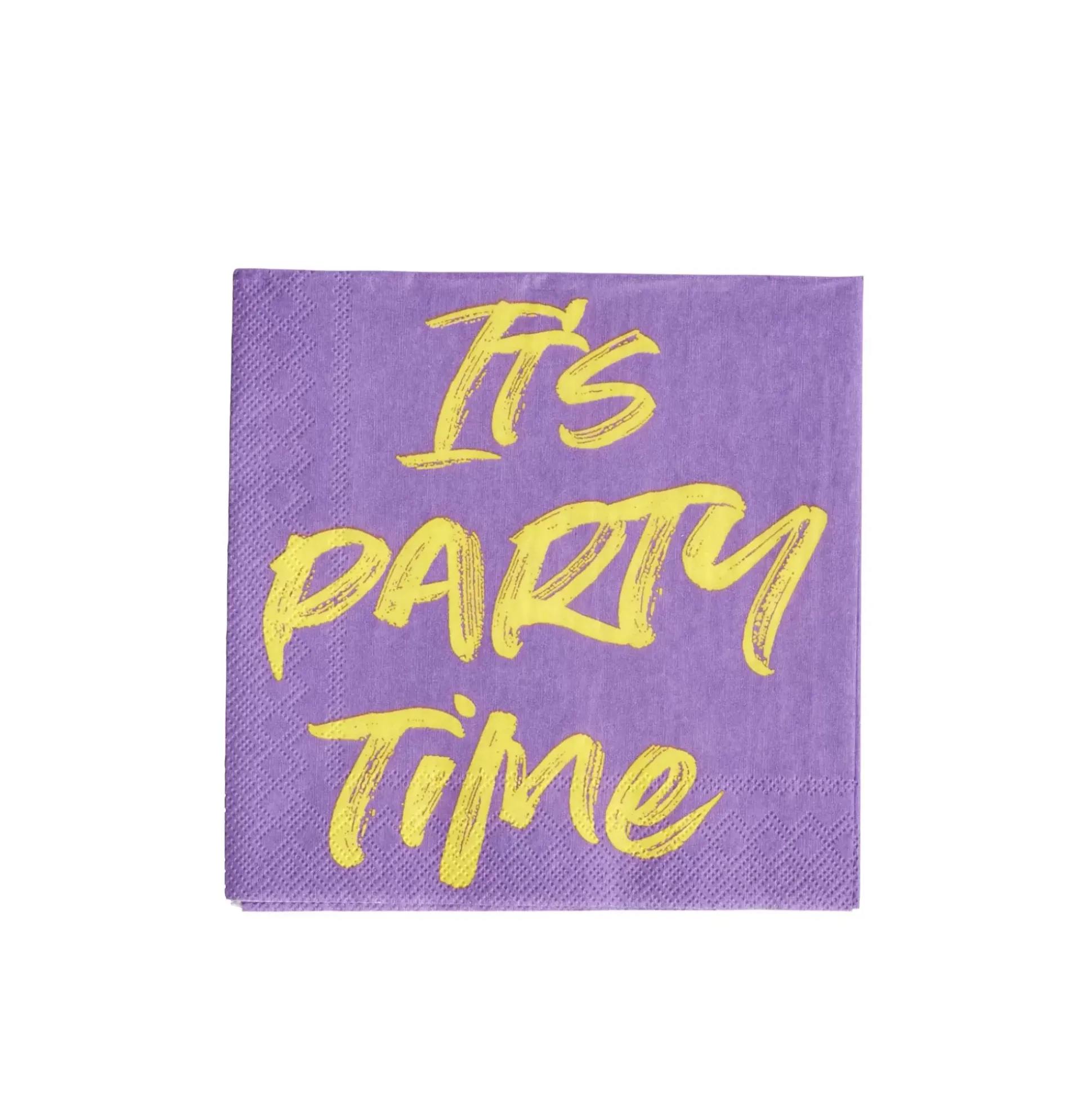 Party Paquete De 20 Servilletas Morado