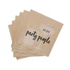 Party People Paquete De 20 Servilletas Beis