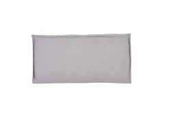 Pauletta Luxe Cojin De Espalda Gris Claro