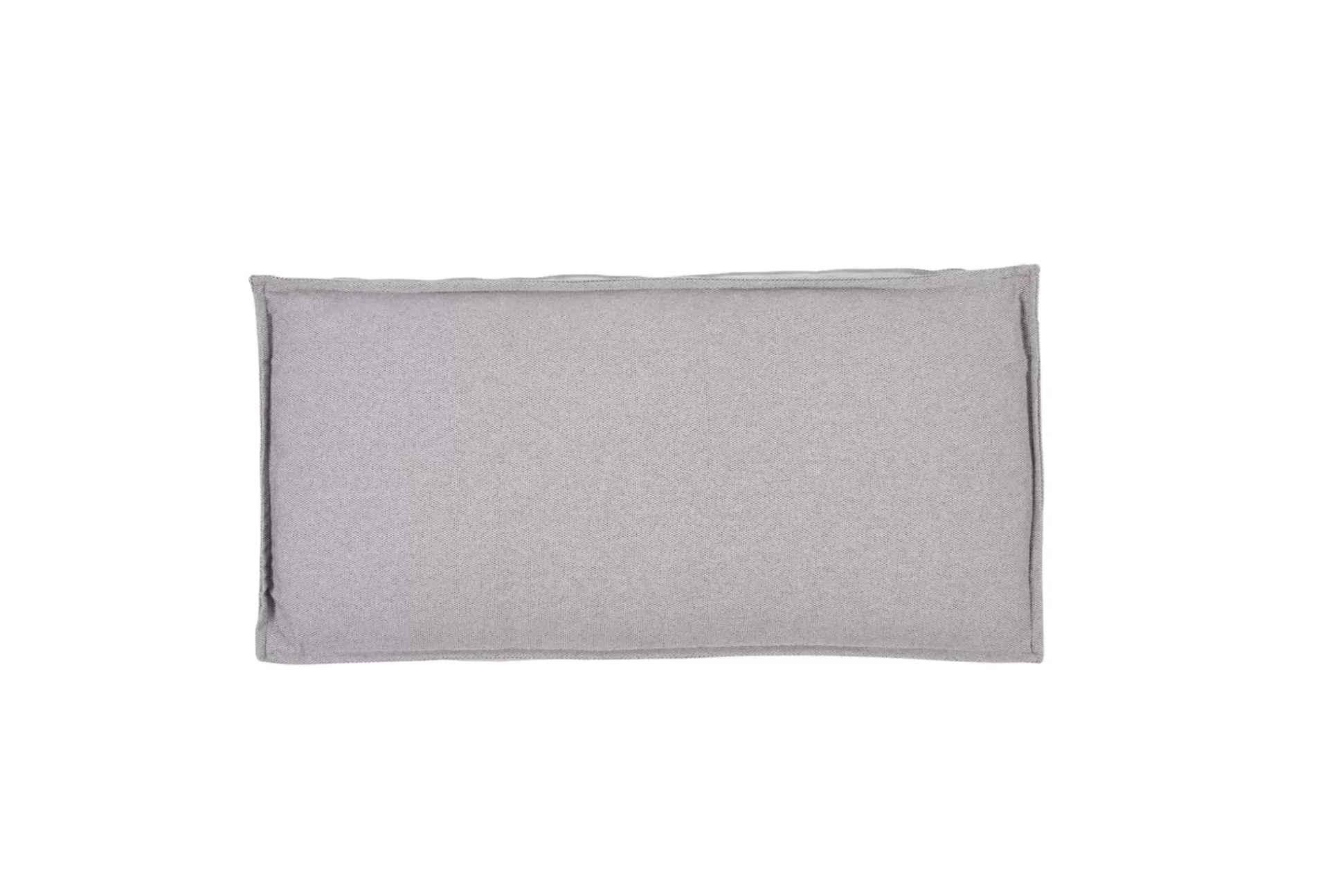 Pauletta Luxe Cojin De Espalda Gris Claro