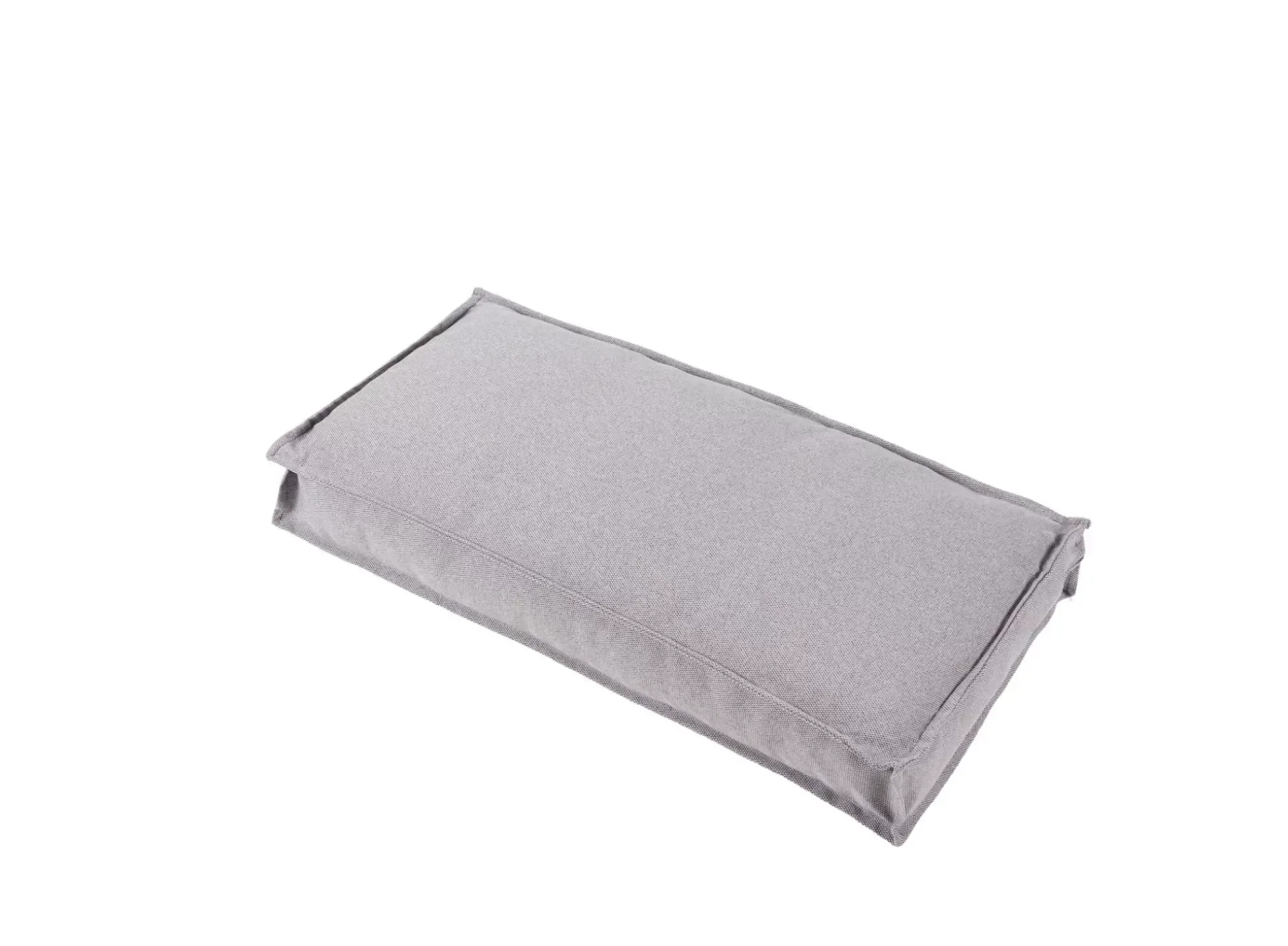 Pauletta Luxe Cojin De Espalda Gris Claro