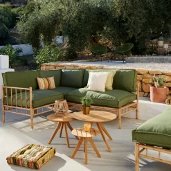Pauletta Luxe Cojin Verde