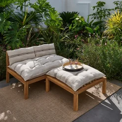 Paulette Mesa/Puf Lounge Natural