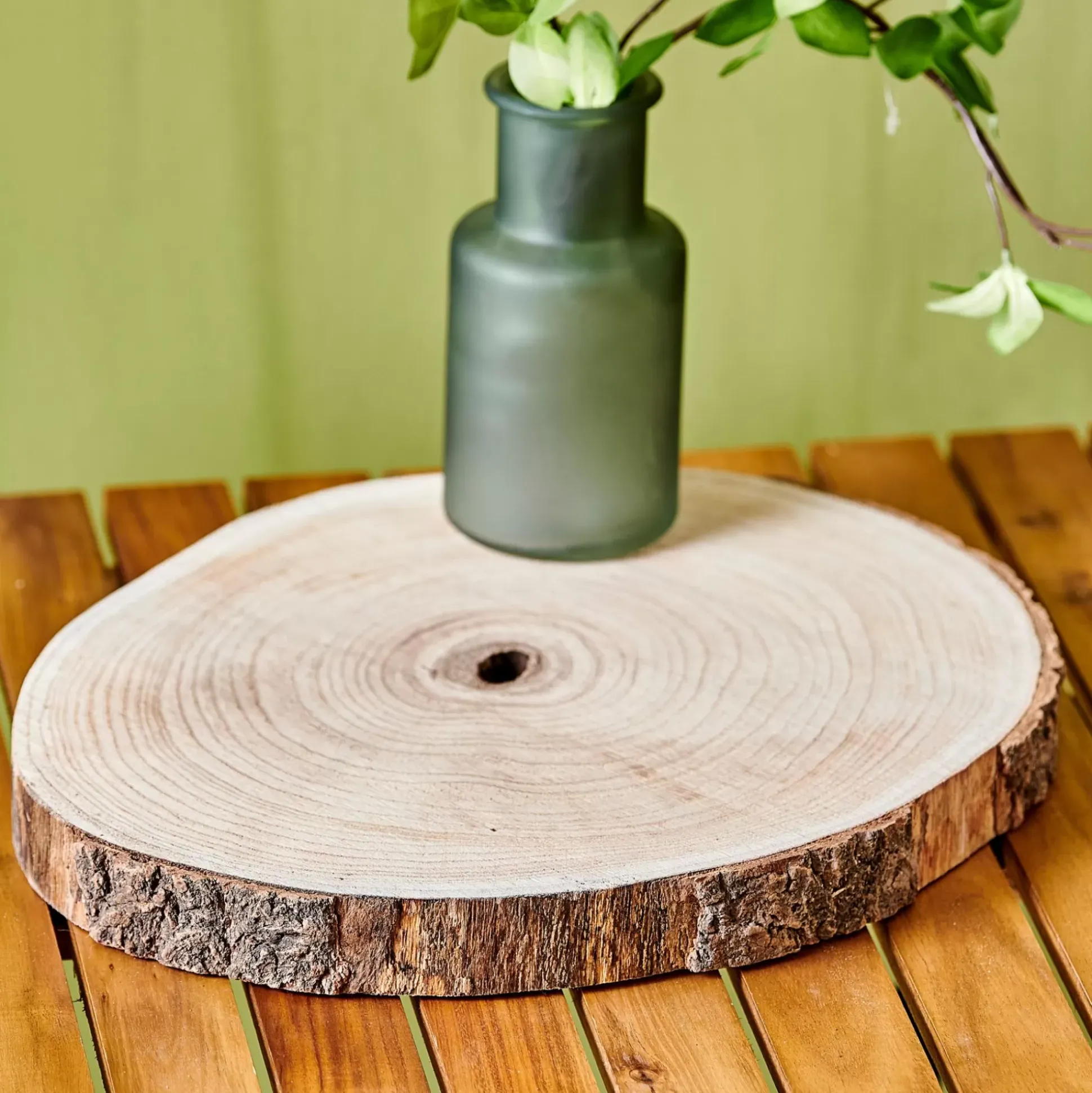 Paulo Fuente De Madera Marron