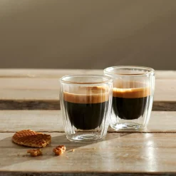 Pausa Vaso De Doble Pared Juego De 2 Transparente
