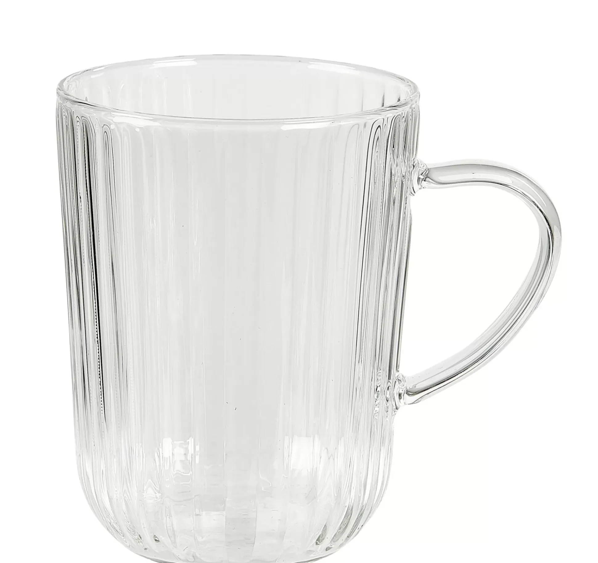 Pausa Vaso De Te Con Asa Transparente