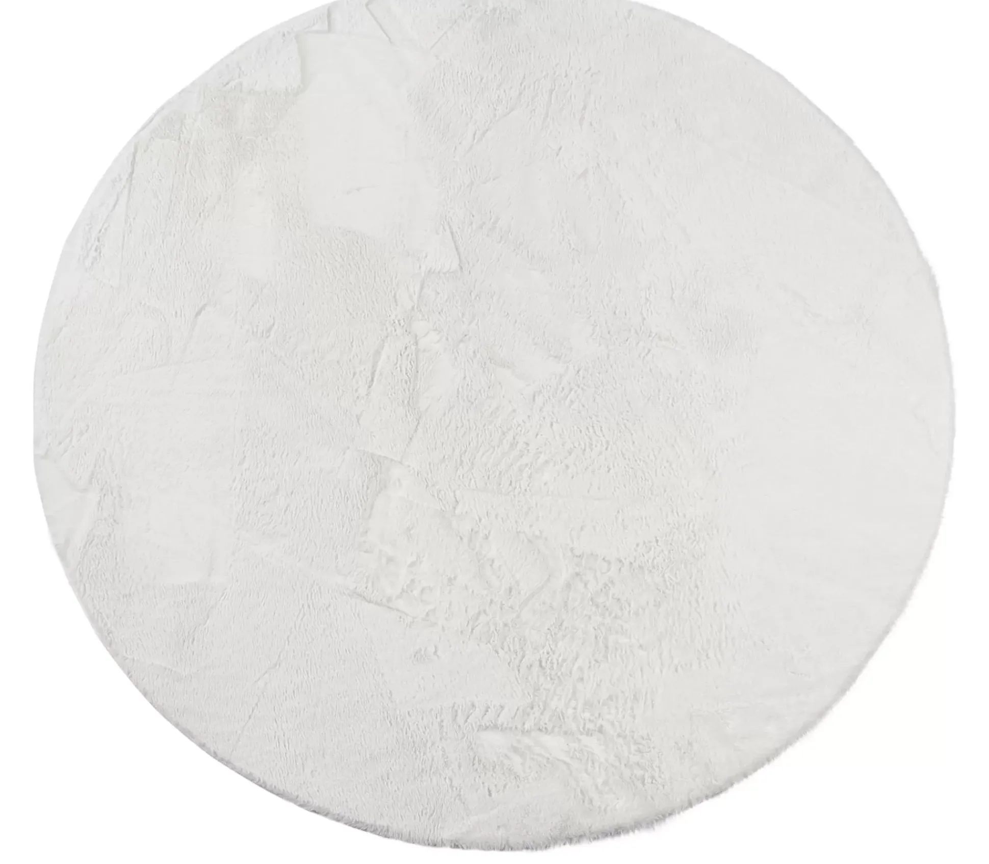 Pelz Alfombra Blanco Apagado