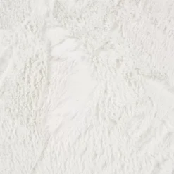 Pelz Alfombra Blanco Apagado