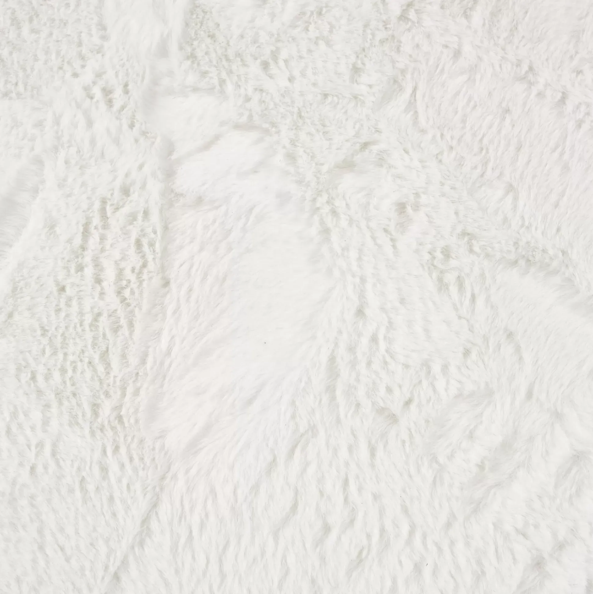 Pelz Alfombra Blanco Apagado