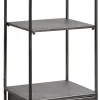 Pharma Estanteria De Pared Con 2 Cajones Negro