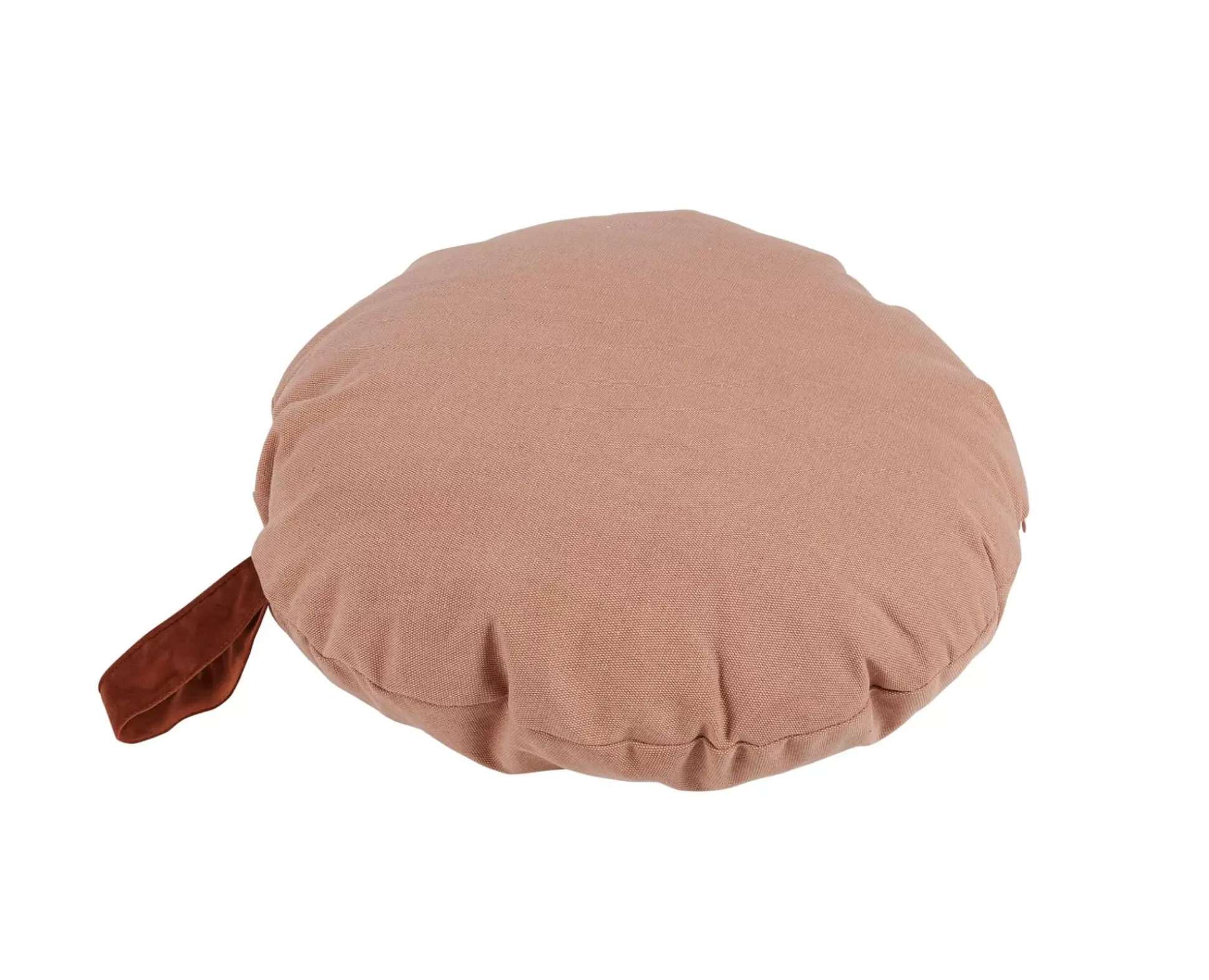 Plof Cojin De Suelo Rosa