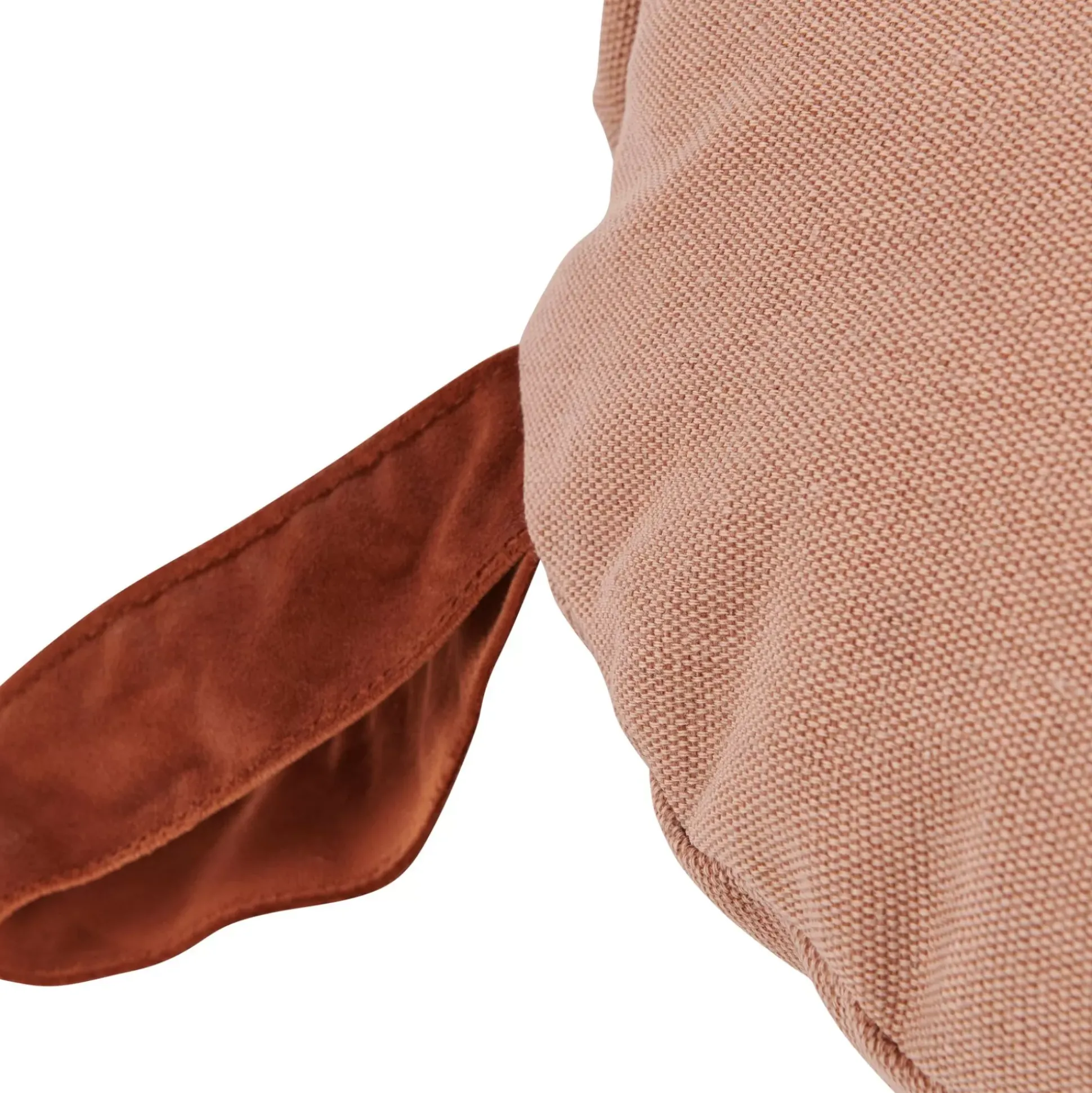 Plof Cojin De Suelo Rosa