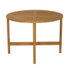 Portland Mesa Plegable Natural