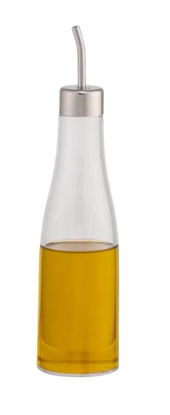 Pure Aceitera Plateado, Transparente