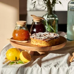 Pure Luxury Soporte Para Pastel Natural