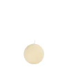 Pure Rustic Vela Esferica Marfil