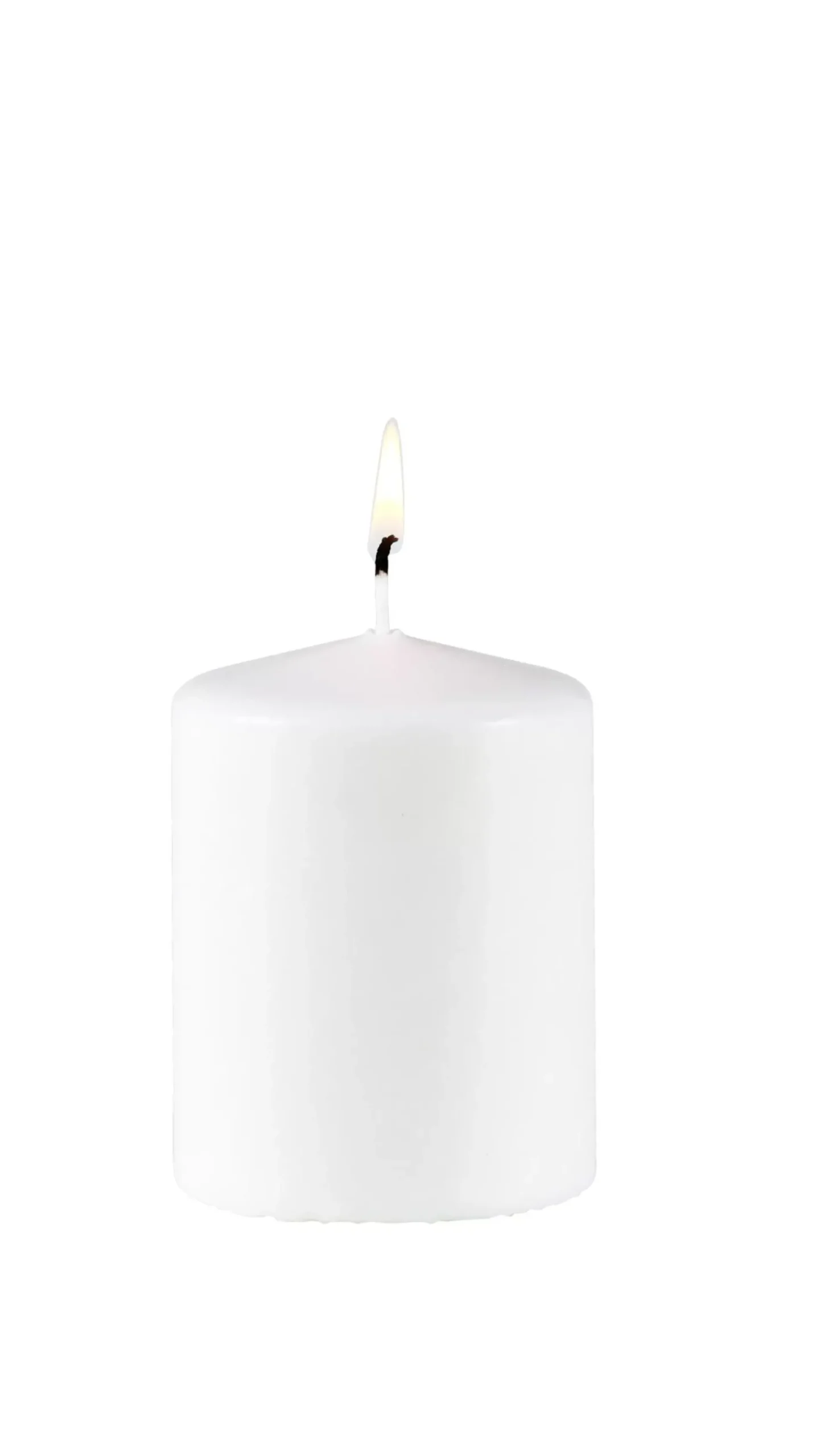 Pure Vela Cilindrica Blanco
