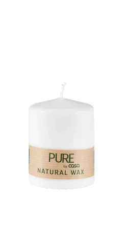 Pure Vela Cilindrica Blanco