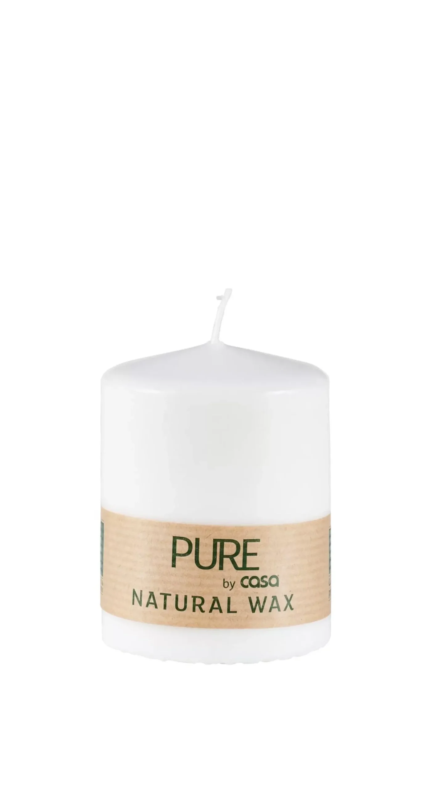 Pure Vela Cilindrica Blanco