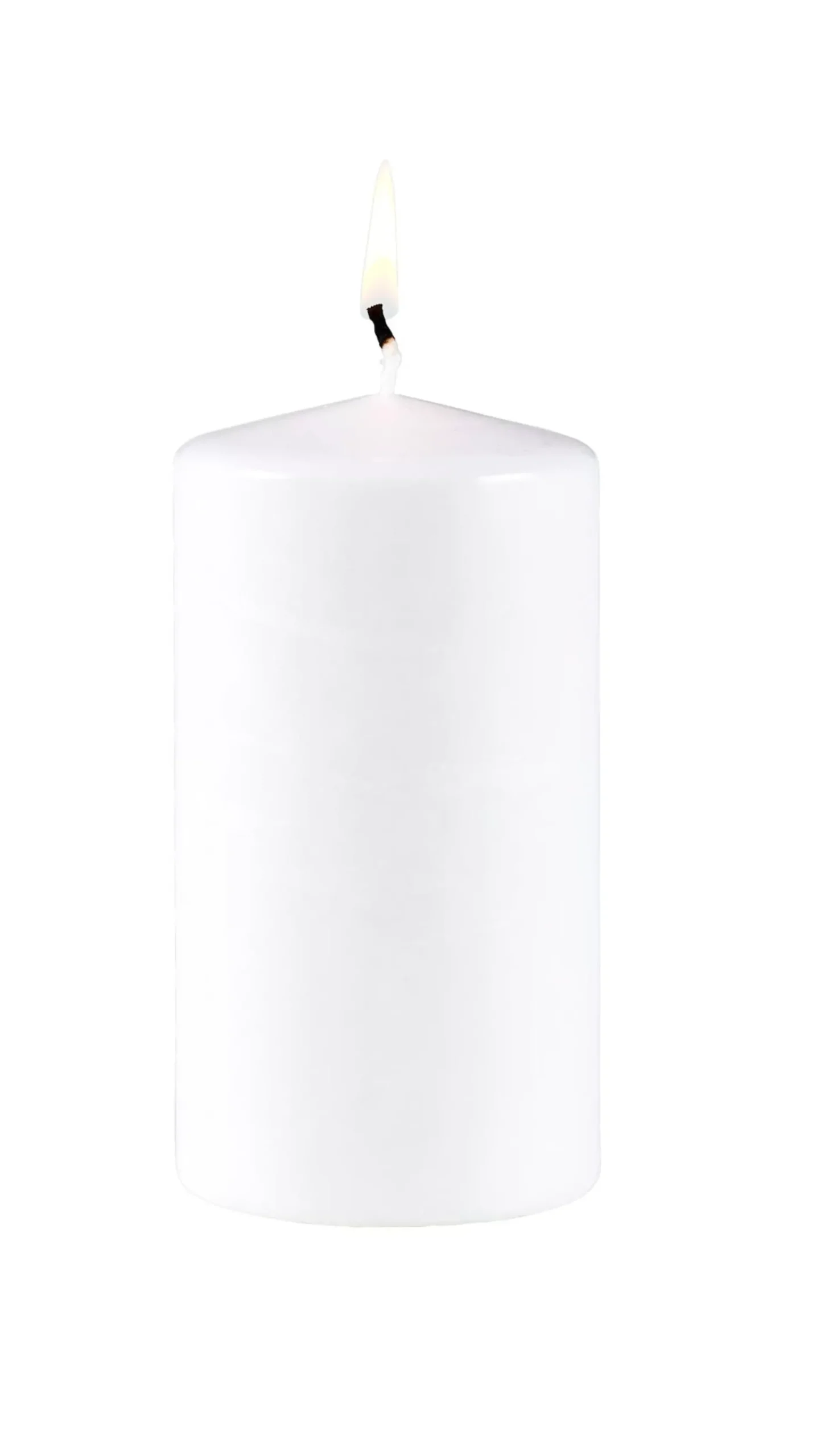 Pure Vela Cilindrica Blanco