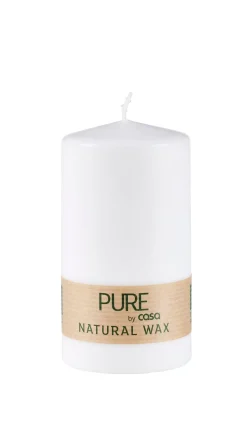 Pure Vela Cilindrica Blanco